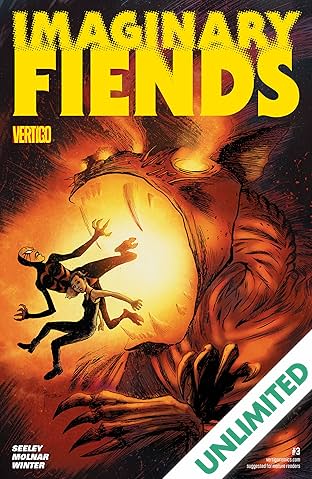 Imaginary Fiends (2017-2018) #3